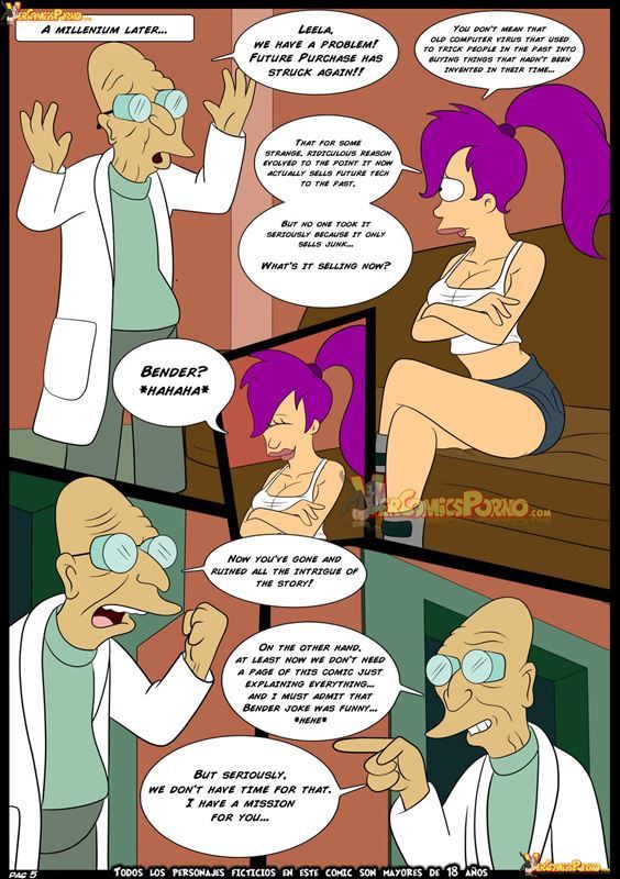 Simpsons and Futurama 1 by Croc