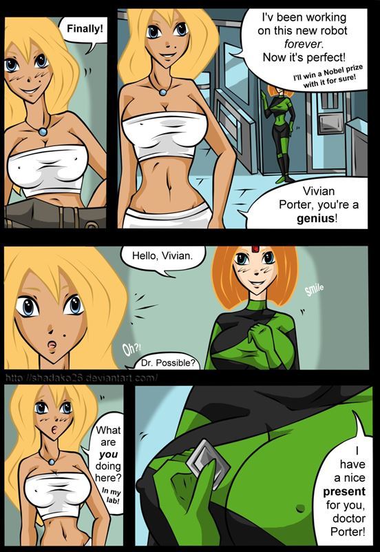 Update new pages from Shadako26 - Mistress Shego