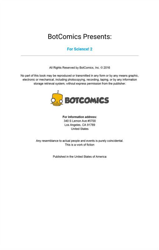 Bot Comics For Science 2 (Issue 1)