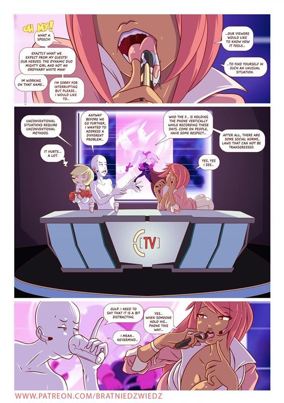 Patreon - Justice Will Be Served 05