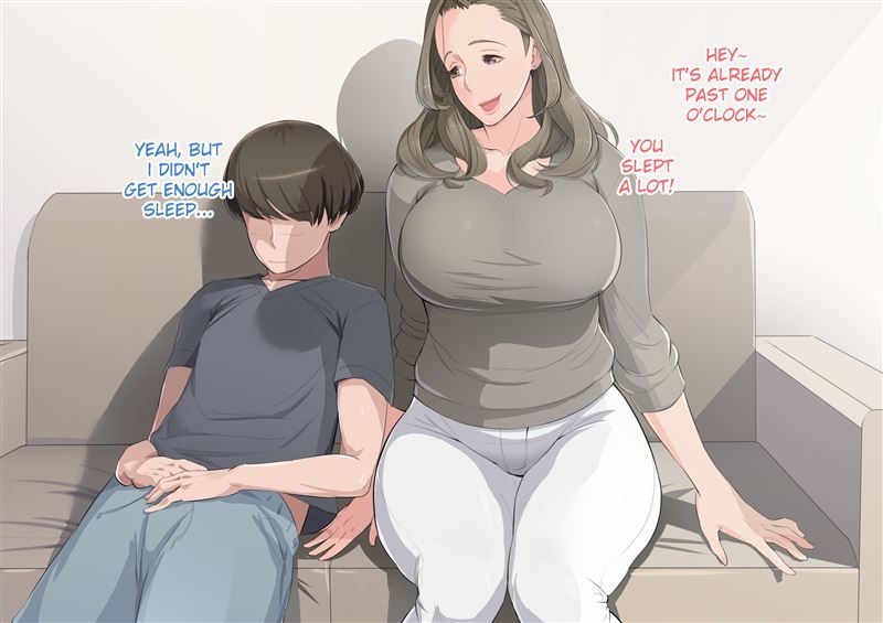 Healing sex with mom