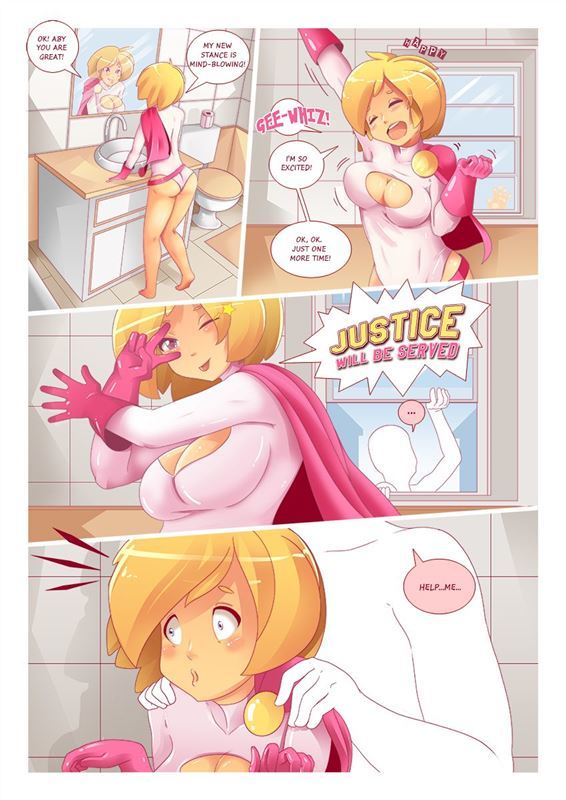 Update comic by Teenn Justice Will Be Served ch 1-4 Ongoing