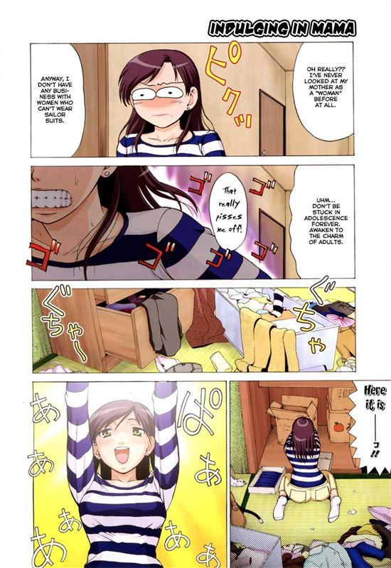 [Nagisa Shiraishi] [Even Mama can wear Sailor Suits]