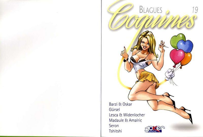 Bruno Di Sano Blagues Coquines Volume 19 [French]