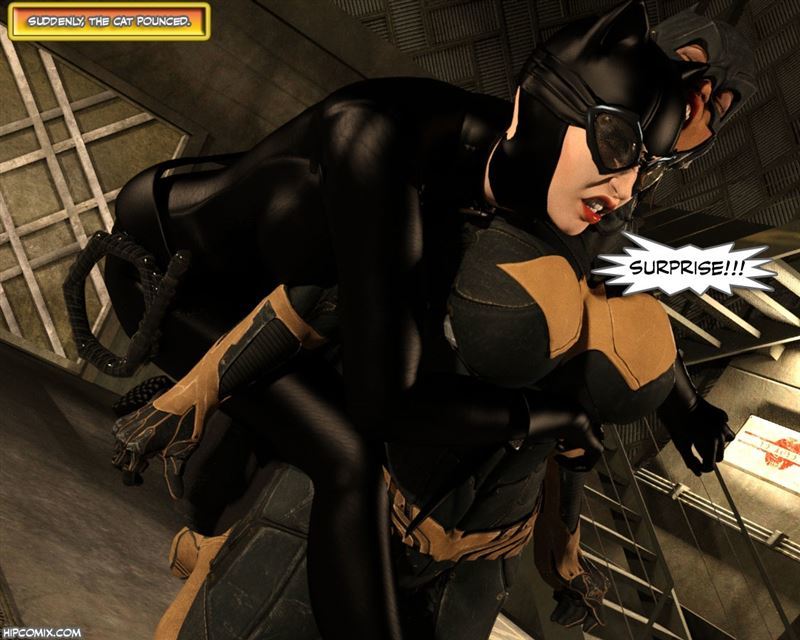 Hipcomix - Batgirl - Identity Theft - Jpeger