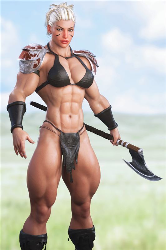 Nivilis - 3D Collection With Muscular Babes