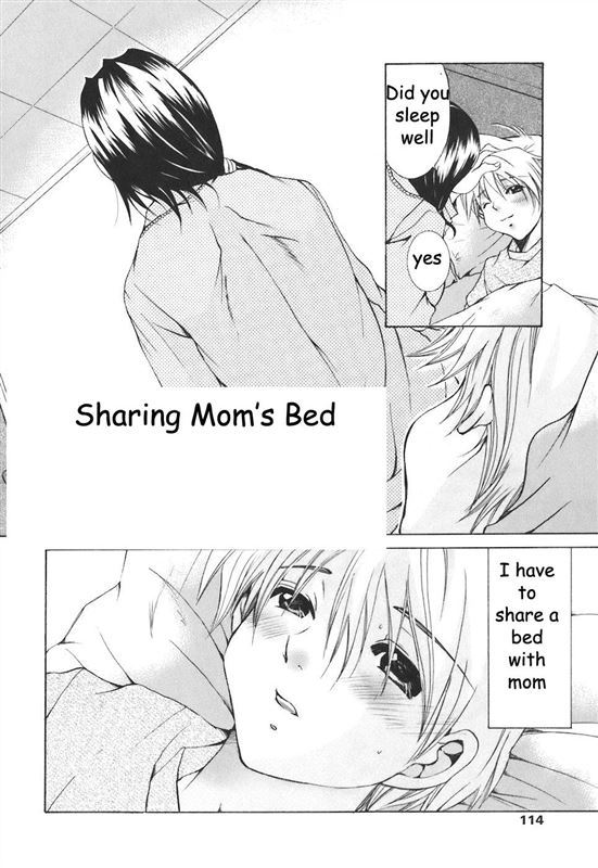 Nyanko - Sharing Moms Bed