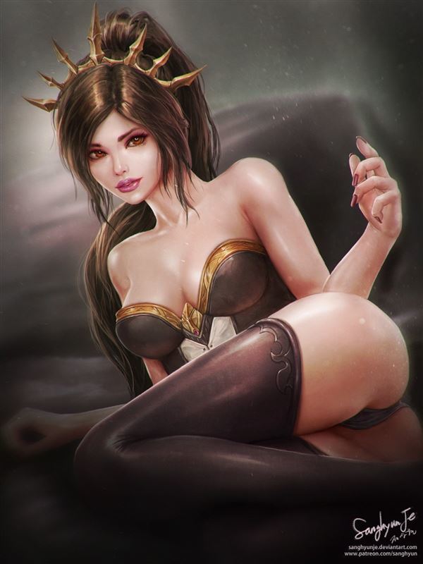 Erotic Art Collection From Sanghyun Je