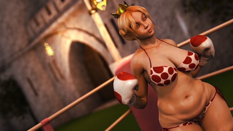 SquarePeg3D - Foxy Boxing Princess Pound