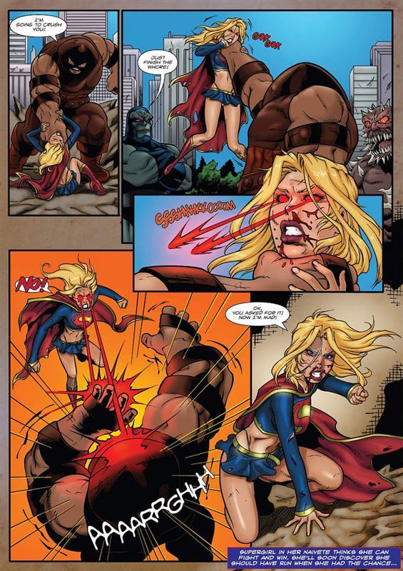 R-EX Supergirls Last Stand Superman Ongoing