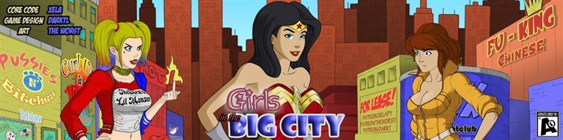 The Worst - Girls in the Big City Full