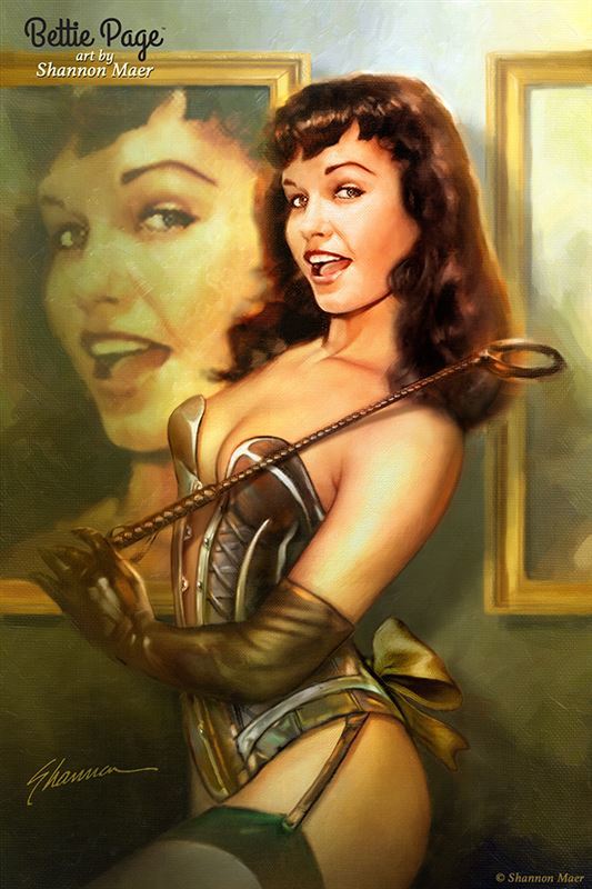 Fantasy pinups by Shannon Maer