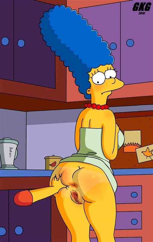 [GKG] Marge and Bart (The Simpsons)