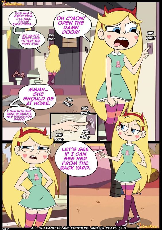 Star vs the Forces of Sex Parts 1 to 3 by Croc
