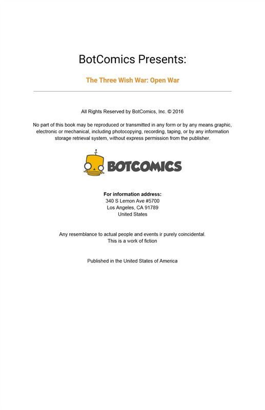 Bot comics The Three Wish War
