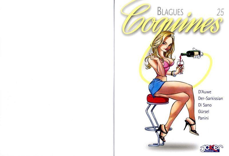Bruno Di Sano Blagues Coquines Volume 25(French)