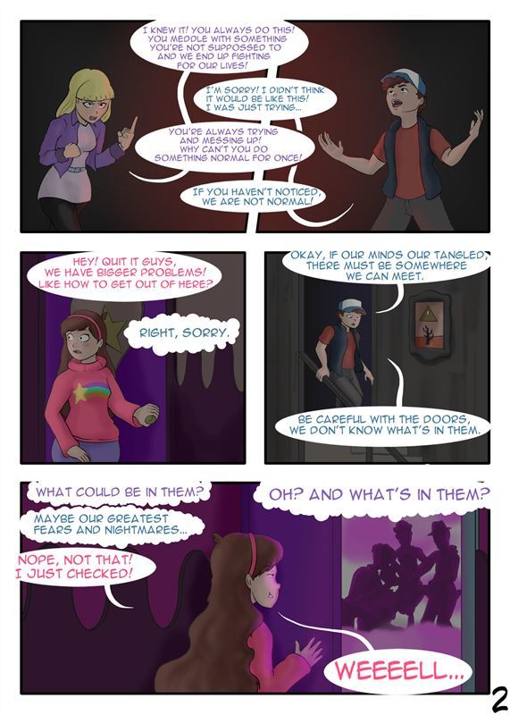 SealedHelm - Butterflies in My Head Part 4 (Gravity Falls) Ongoing