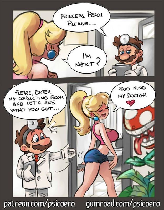 Psicoero - Dr. Mario XXX - Second Opinion (Super Mario Bros.)