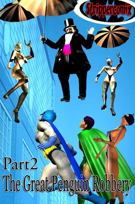 Batman and Robin 1 7 by Strippercomix