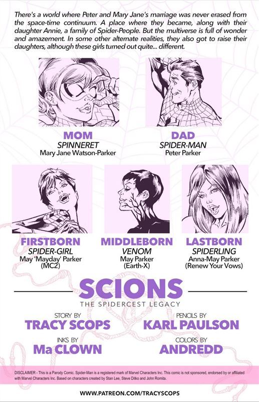 Scions- The Spidercest Legacy – Tracyscops