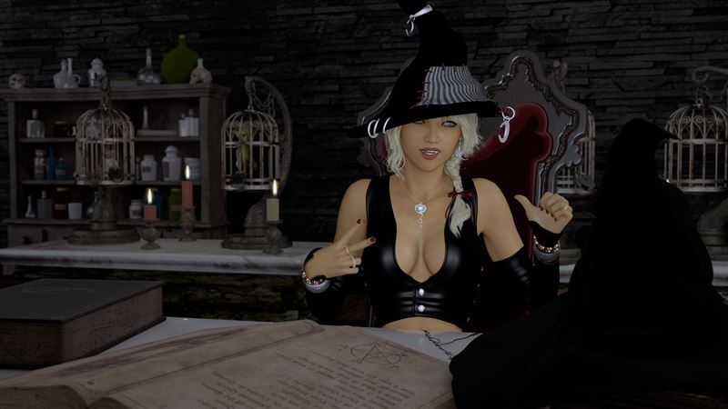 Practicing Witchcraft Chapter 2 from 3DZen