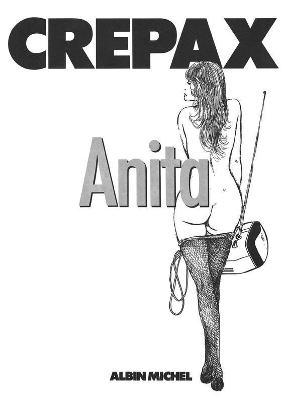 Crepax Anita - Volume 3 - Anita en direct [French]