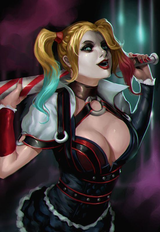 Harley Quinn by various authors