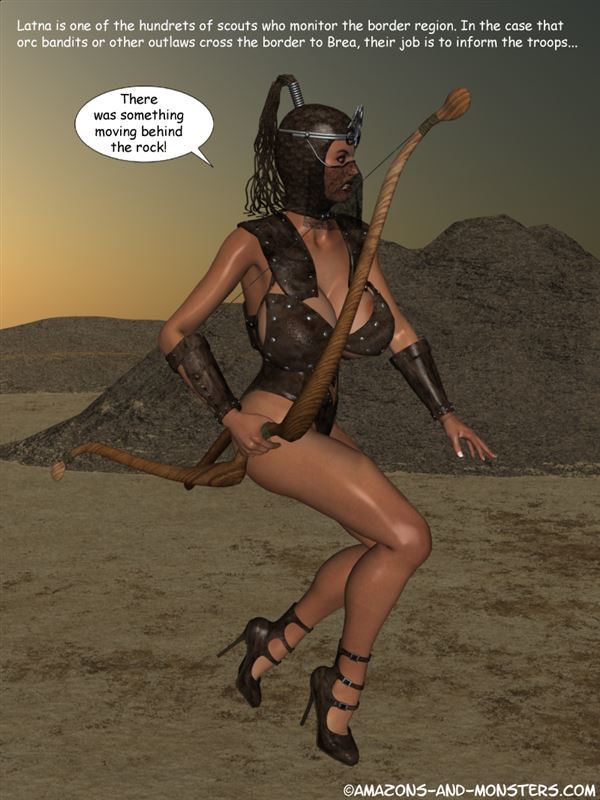 Amazons-and-monsters Desert of Brea