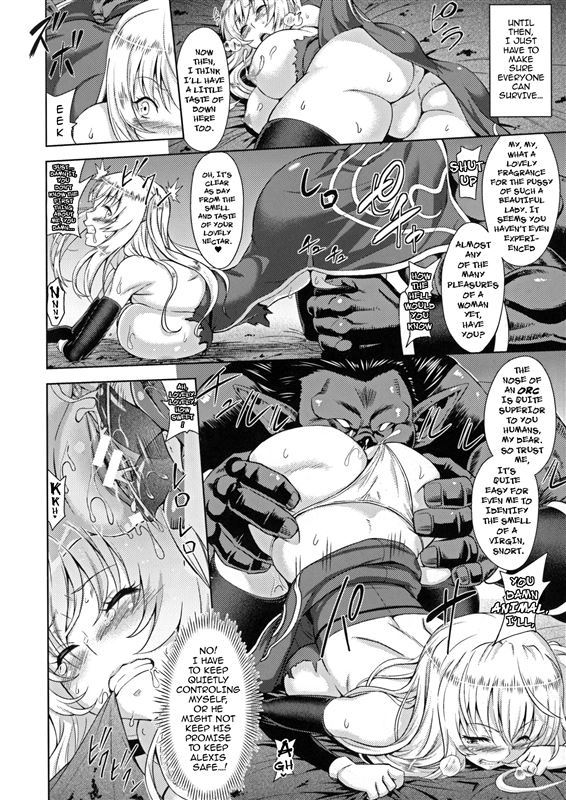 [Yamada Gogogo] Erona ~The Fall of a Beautiful Knight Cursed with the Lewd Mark of an Orc~ Ch. 1-5