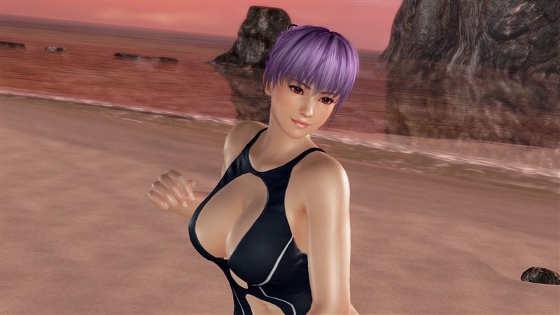 Moon Fox DEAD OR ALIVE Xtreme 3 Ayane
