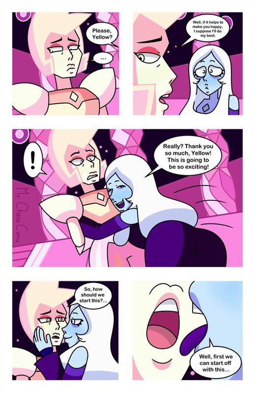 Be My Diamond (Steven Universe) Ongoing by Mr.ChaseComix