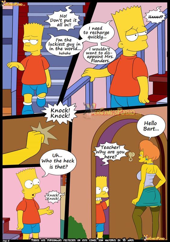 The Simpsons Old Habits Part 5-6 by Croc