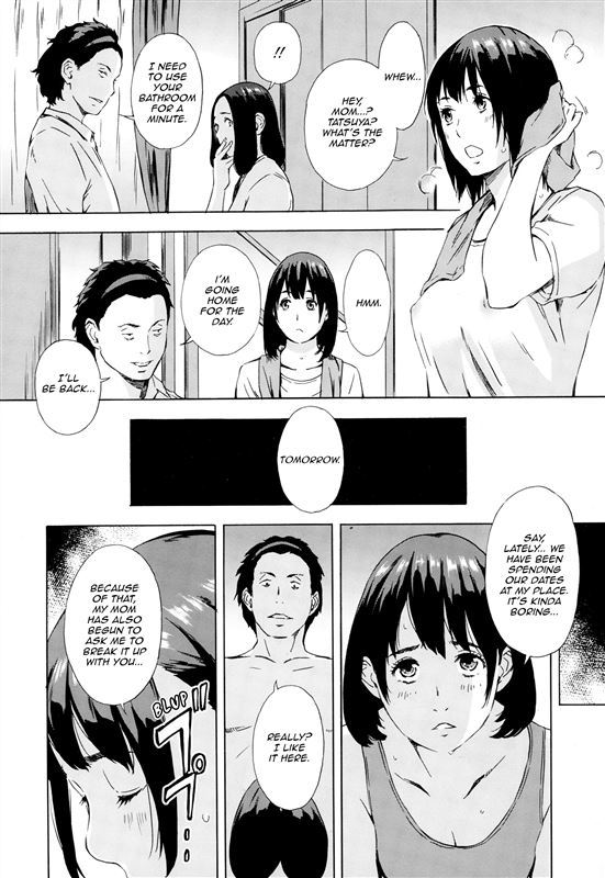 Amano Ameno Mother and Daughter Conflict Fusae to Fumina ch 1 2