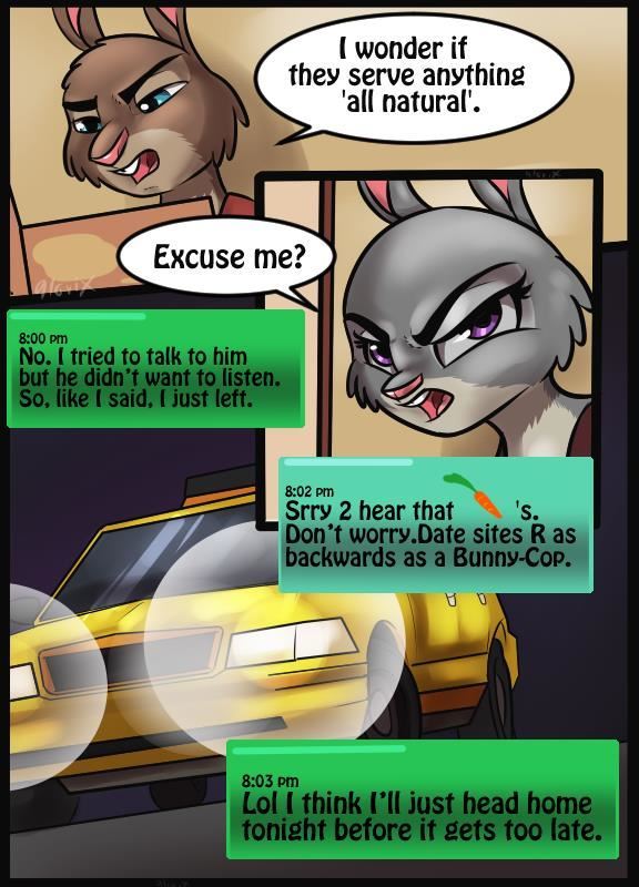 The Best Zootopia Porn Comics Collection Part 1 with 5 Comics
