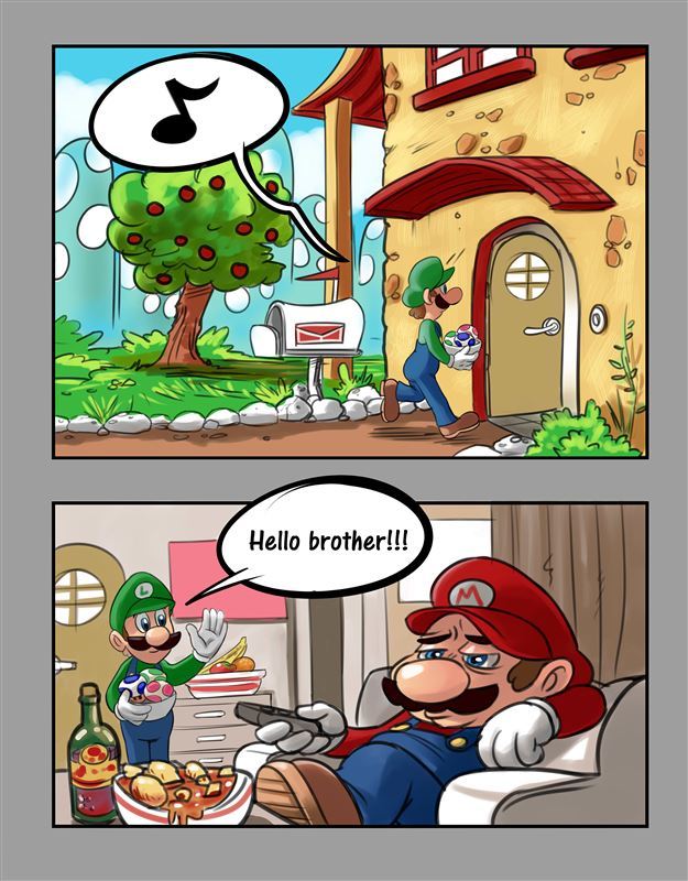 Psicoero - Super Mario - 50 Shades of Bros