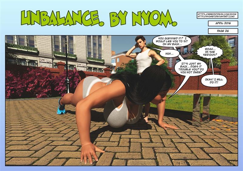 Nyom – Unbalance