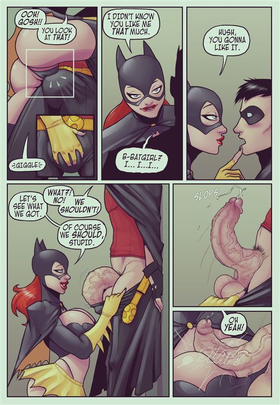 [DevilHS] Ruined Gotham - Batgirl Loves Robin - Batman