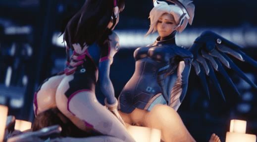 Sexy Babes from Games and Anime by Yeero