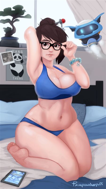 Hot drawn babes with big tits, breasts, boobs by Pixiepowderpuff