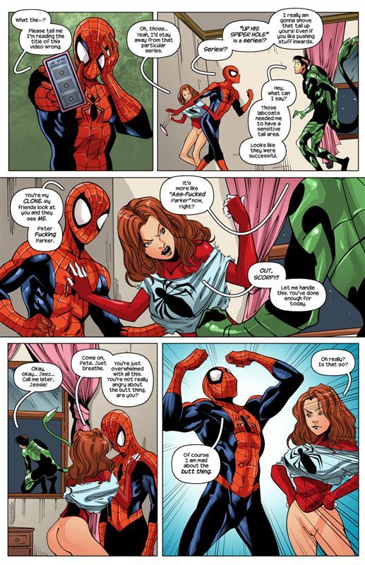Tracy Scops - Ultimate Spider-Man XXX - Spidercest 12