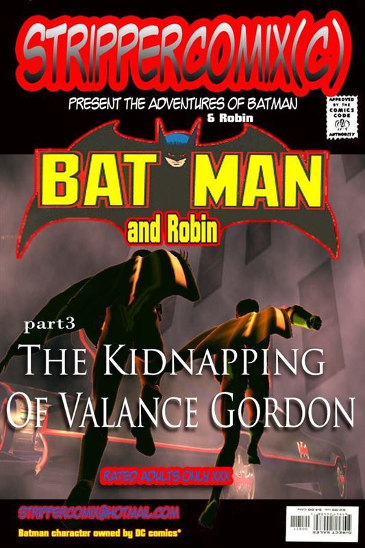 Batman and Robin 1 7 by Strippercomix