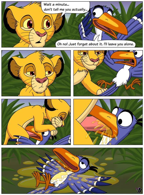 Furry Lion King Simba Sex by WhoreOMatic
