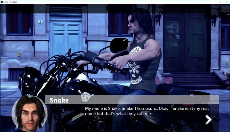 Snake Thompson v4 final by HoneyGames