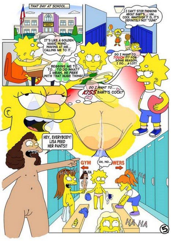 The Simpsons - Lisa’s Lust - New Family Adventures 1