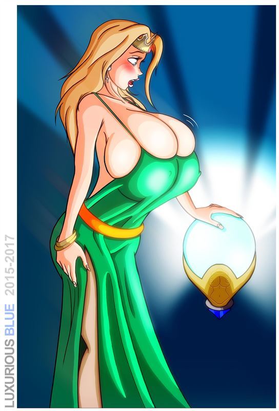 Breast Expansion Artwork By Luxurious-Blue