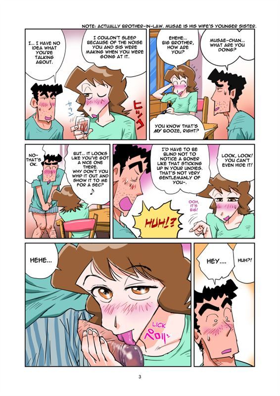 Sinchan And Mom Sex Cartoon - Nanasi] Freeloading is Difficult â€“ Crayon Shin-chan | Download ...
