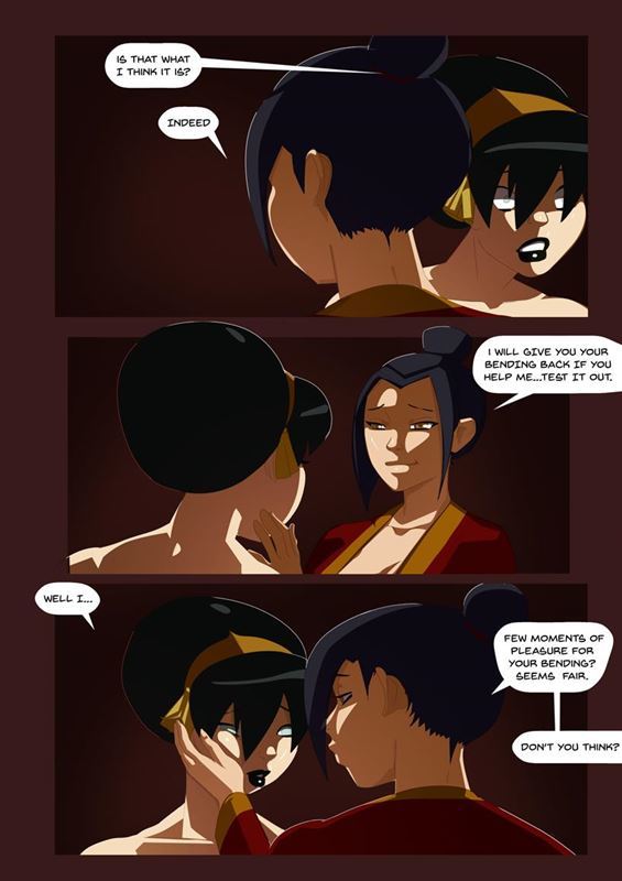 Update Avatar parody by Morganagod Toph Heavy
