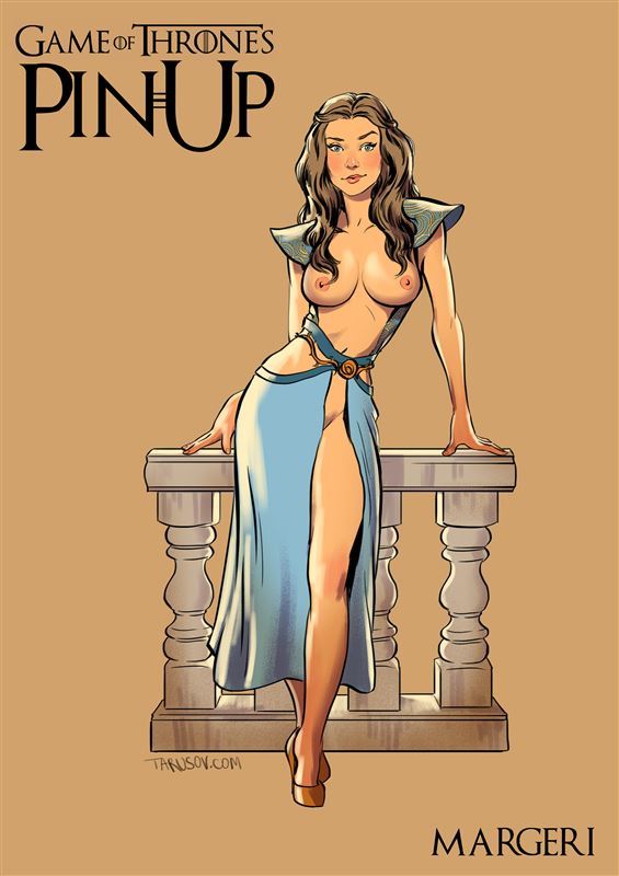 AndrewTarusov Game of Trones Pin-up