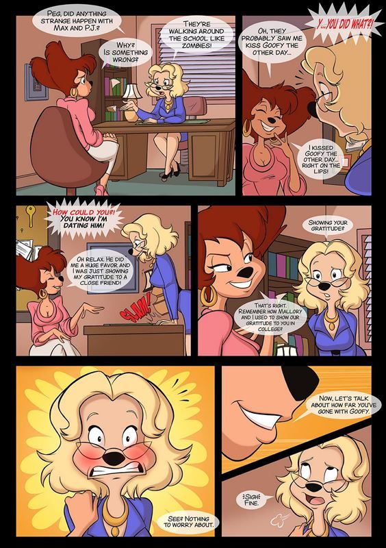 Updated Ongoing by ThaMan - She Goofed! (Goof Troop)