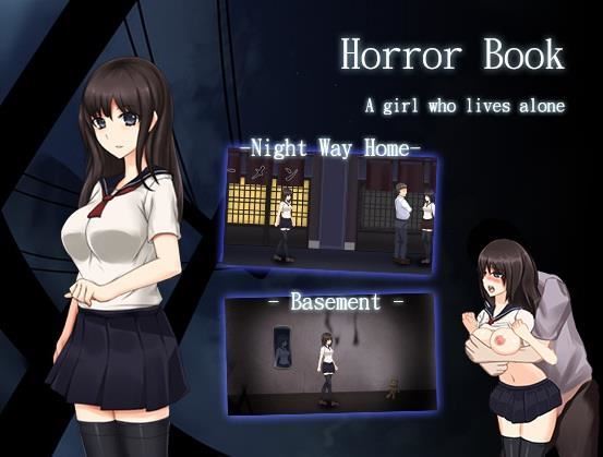 Alibi - Horror Book English Version Game
